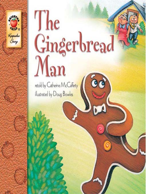 Title details for The Gingerbread Man by Catherine McCafferty - Available